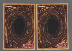Lot 2x YuGiOh POLYMERIZATION Super Rare Foil LOB-059 Unlimited NM PACK FRESH - Image 2