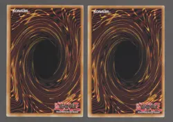 Lot 2x YuGiOh POLYMERIZATION Super Rare Foil LOB-059 Unlimited NM PACK FRESH - Image 4