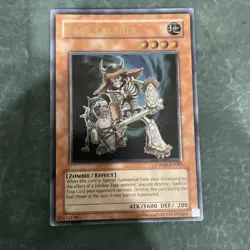 Yugioh Bone Crusher CRMS-EN083 Ultimate Rare MP - Image 1