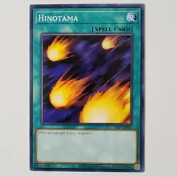 Hinotama - LOB-EN056 - NM - Common - Unlimited - Yugioh - 25th - Image 1