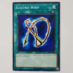 Electro-Whip - LOB-EN093 - NM - Common - Unlimited - Yugioh - 25th - Image 1
