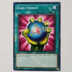 Dark Energy - LOB-EN088 - NM - Common - Unlimited - Yugioh - 25th - Image 1