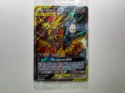 Pokemon TCG Moltres Zapdos Articuno Holofoil Promo Card SM 210 Sealed - Image 1