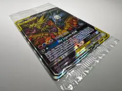 Pokemon TCG Moltres Zapdos Articuno Holofoil Promo Card SM 210 Sealed - Image 3