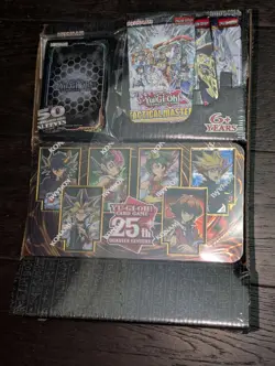 Yu-Gi-Oh! 25th Anniversary Legacy Bundle Trading Card Game brand new sealed - Image 1