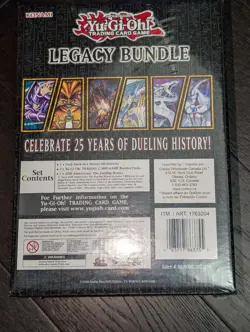 Yu-Gi-Oh! 25th Anniversary Legacy Bundle Trading Card Game brand new sealed - Image 2
