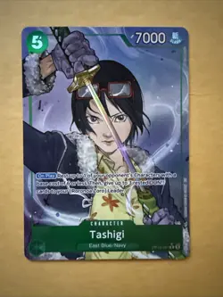 Tashigi (Alt Art) OP12-031 R Legacy of the Master - ONE PIECE Card Game ENGLISH - Image 1