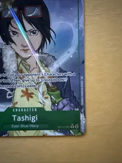 Tashigi (Alt Art) OP12-031 R Legacy of the Master - ONE PIECE Card Game ENGLISH - Image 3