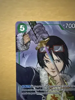 Tashigi (Alt Art) OP12-031 R Legacy of the Master - ONE PIECE Card Game ENGLISH - Image 5