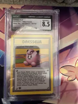 Pokemon Graded Card Collection Lot CGC Slabs - Image 3
