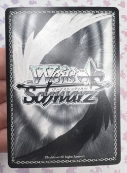 Asuna, Waiting Out Rain SAO/S47-015 C Weiss Schwarz Trading Card Game 🏵 - Image 4