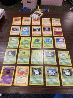 lot of 56 vintage pokemon cards card game nintendo - Image 1
