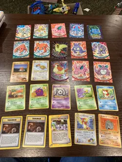 lot of 56 vintage pokemon cards card game nintendo - Image 2