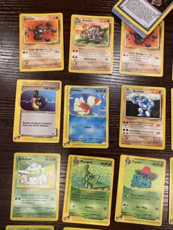 lot of 56 vintage pokemon cards card game nintendo - Image 4