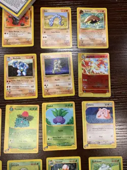 lot of 56 vintage pokemon cards card game nintendo - Image 5