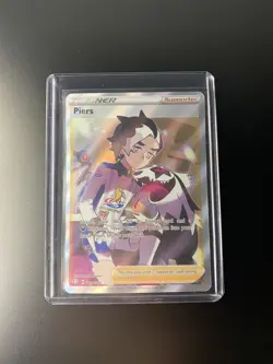 Piers 069/072 | SWSH - Shining Fates | Full Art Trainer | Pokemon NM/Mint Card - Image 3
