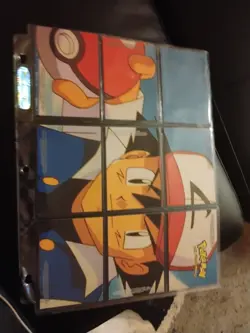 Pokemon The First Movie Topps Sticker Cards Full Set Of Ash Puzzle - Image 4