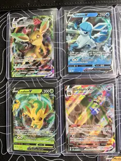 Pokemon TCG Evolving Skies 9 Card VMAX Lot SUPER MINT - Image 2