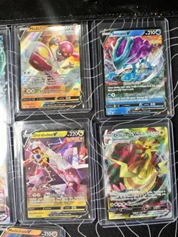 Pokemon TCG Evolving Skies 9 Card VMAX Lot SUPER MINT - Image 3