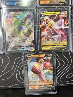 Pokemon TCG Evolving Skies 9 Card VMAX Lot SUPER MINT - Image 4