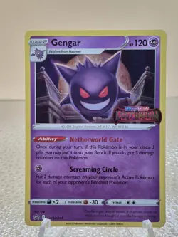Gengar #SWSH241 Pokemon TCG SWSH: Sword & Shield Promo Cards Promo - Image 1