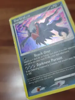 LP Darkrai 3/106 Great Encounters Holo Pokemon Card - Image 4