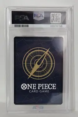 2023 One Piece Premium Card Coll Film Red P-022 Monkey D. Luffy PSA 10 English - Image 4
