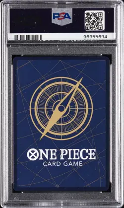 2023 ONE PIECE PREMIUM CARD COLL -ONE PIECE FILM RED- #002 USOPP PSA 10 - Image 2