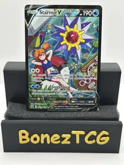 Starmie V TG13/TG30 Astral Radiance 2022 Trainer Gallery Pokemon Card TCG - Image 1