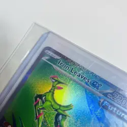 Pokemon Card Iron Leaves Ex 203/162 Temporal Forces SIR NM - Image 4