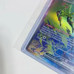Pokemon Card Iron Leaves Ex 203/162 Temporal Forces SIR NM - Image 5