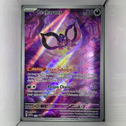 Pecharunt 129 Scarlet & Violet Promo Cards Promo English - Image 1