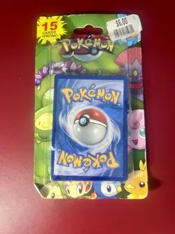 2012 Pokemon Packs 15 Cards Promo Vintage Holo Possible Charizard Sealed In OGP - Image 1