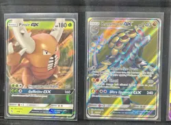 Pokemon Sun And Moon Gx Lot 5 Cards - Kommo, pinser, Onix, Lunala, Super Mint - Image 2