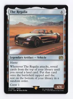 The Regalia 0267 (R) MTG Final Fantasy (FIN) (EN) - Image 1