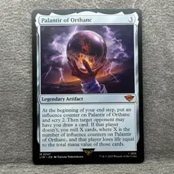 Palantir of Orthanc - LOTR: Tales of Middle-earth (LTR) #247 NM MTG - Image 1