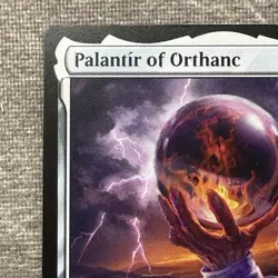 Palantir of Orthanc - LOTR: Tales of Middle-earth (LTR) #247 NM MTG - Image 2