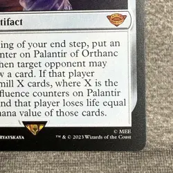 Palantir of Orthanc - LOTR: Tales of Middle-earth (LTR) #247 NM MTG - Image 5