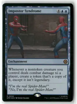 Impostor Syndrome Marvel's Spider-Man Foil 0034 - Image 1