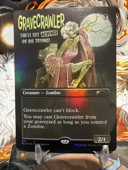 MTG | Gravecrawler [Secret Lair] ✨FOIL✨ - Image 1