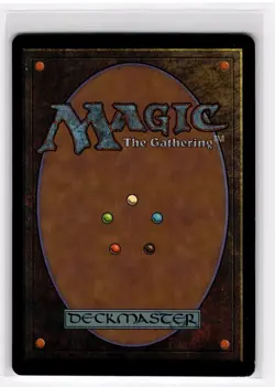 Circle of Protection Black 17 MTG Core Set 5th Edition 1997 Gerry Grace MP - Image 2