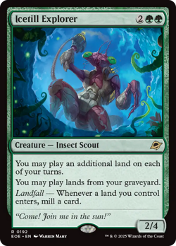 Icetill Explorer - 192 - Edge of Eternities- Near Mint - MTG - Image 1