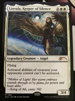 Linvala, Keeper of Silence Secret Lair Drop Regular - Image 1