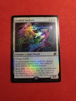 Exalted Sunborn Edge of Eternities Foil - Image 1