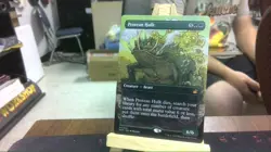 protean hulk borderless mtg - Image 1