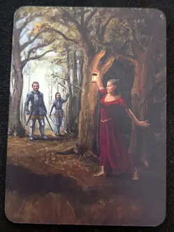 Sorcery Contested Realm - Led Astray FOIL - Arthurian Legends - Pack Fresh!!! - Image 2