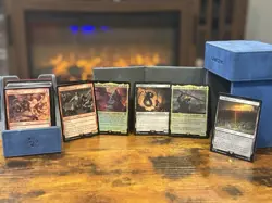 Hosts of Mordor Deluxe Commander Kit Lord Of The Rings Magic the Gathering - Image 1