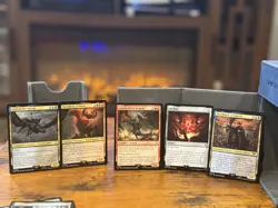 Hosts of Mordor Deluxe Commander Kit Lord Of The Rings Magic the Gathering - Image 2