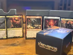 Hosts of Mordor Deluxe Commander Kit Lord Of The Rings Magic the Gathering - Image 3