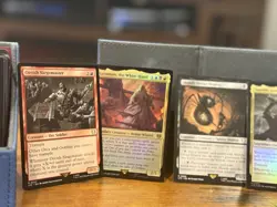 Hosts of Mordor Deluxe Commander Kit Lord Of The Rings Magic the Gathering - Image 5